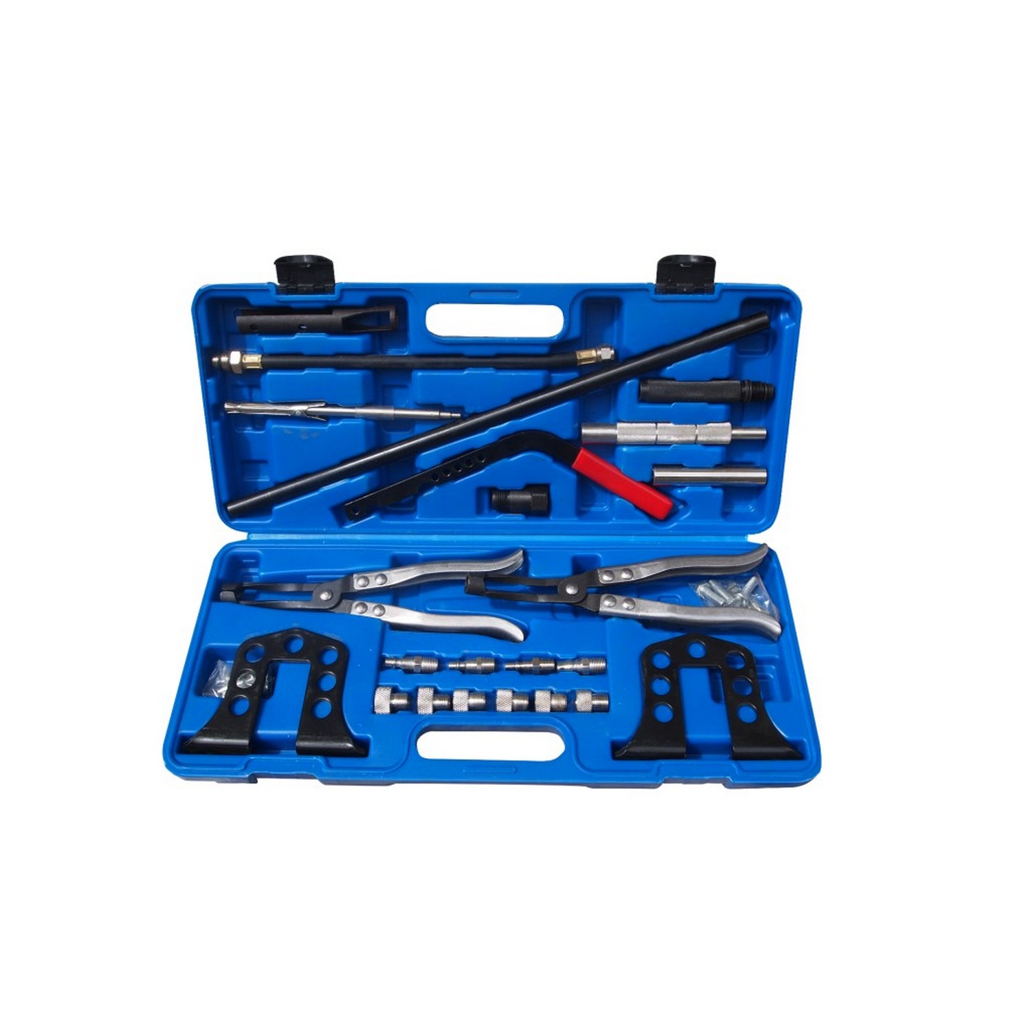 Valve spring compressor and valve stem seal remover set Valve spring compressor and valve stem seal remover set