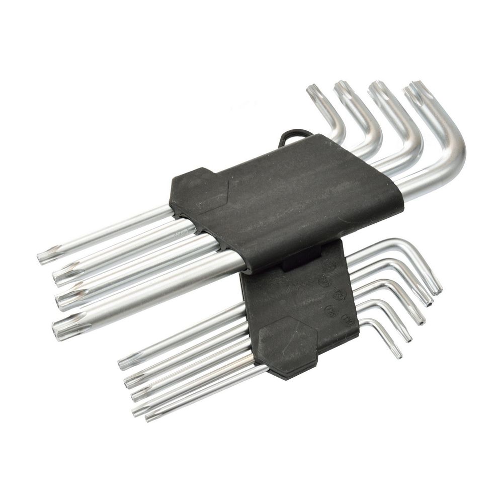 Long Torx key set T10-T50 9pcs Long Torx key set T10-T50 9pcs