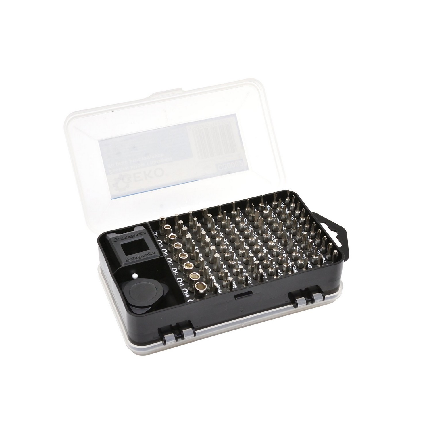 Precision screwdriver and bit set 110pcs Precision screwdriver and bit set 110pcs