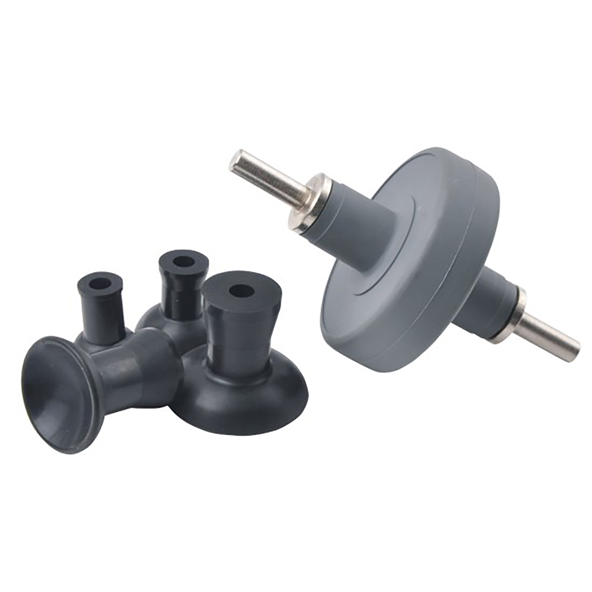 Valve lapping tool set. Attachable to drills. Valve lapping tool set. Attachable to drills.