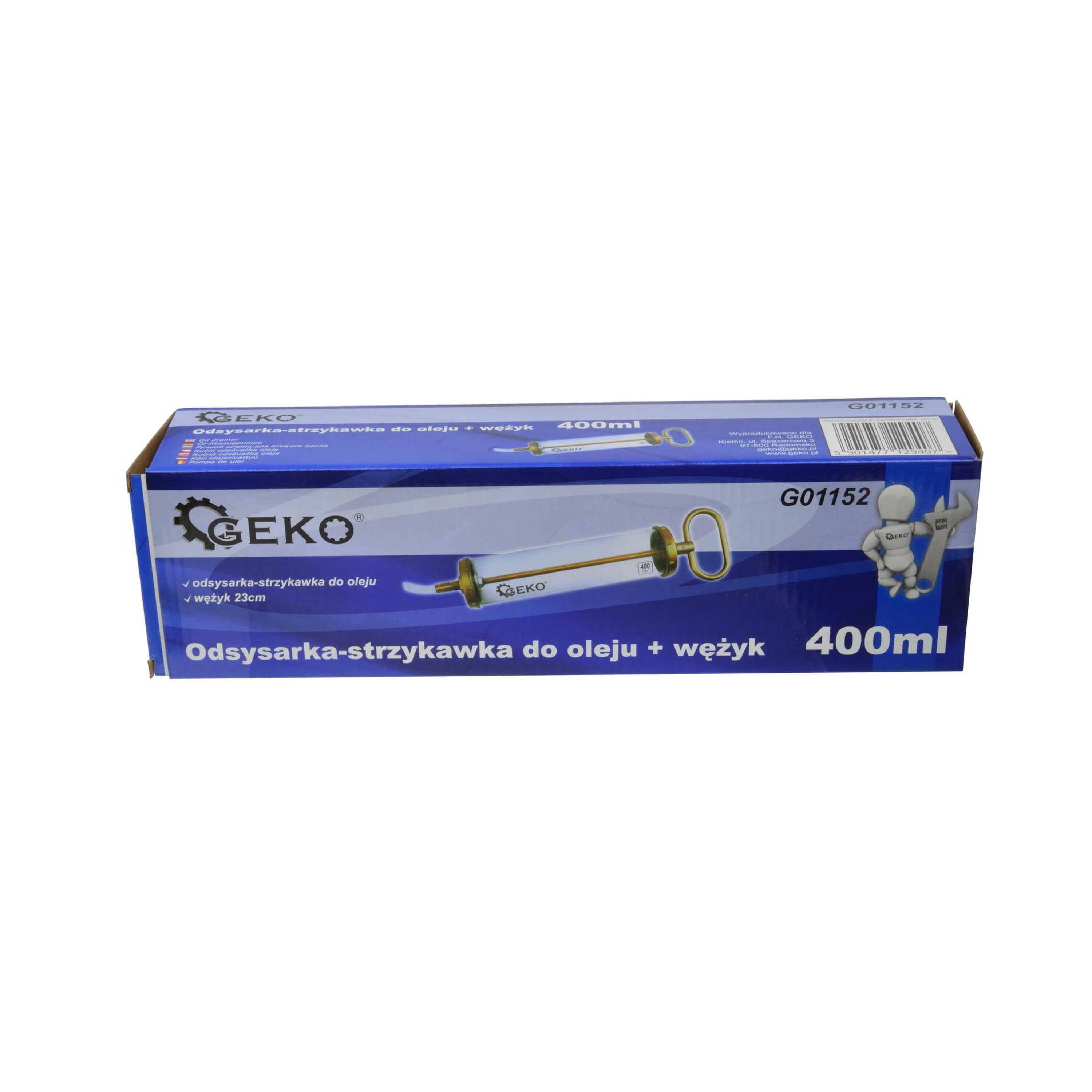 Oil change syringe 400ml Oil change syringe 400ml