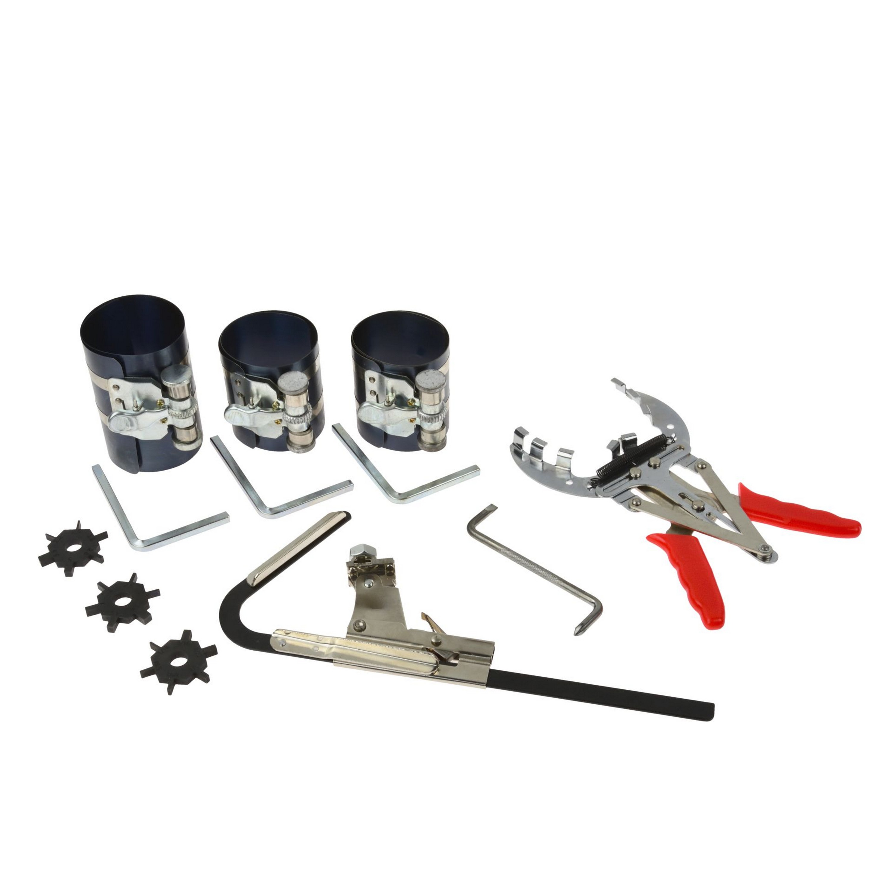 Trusă de montare segmenți pe piston Trusă de montare segmenți pe piston