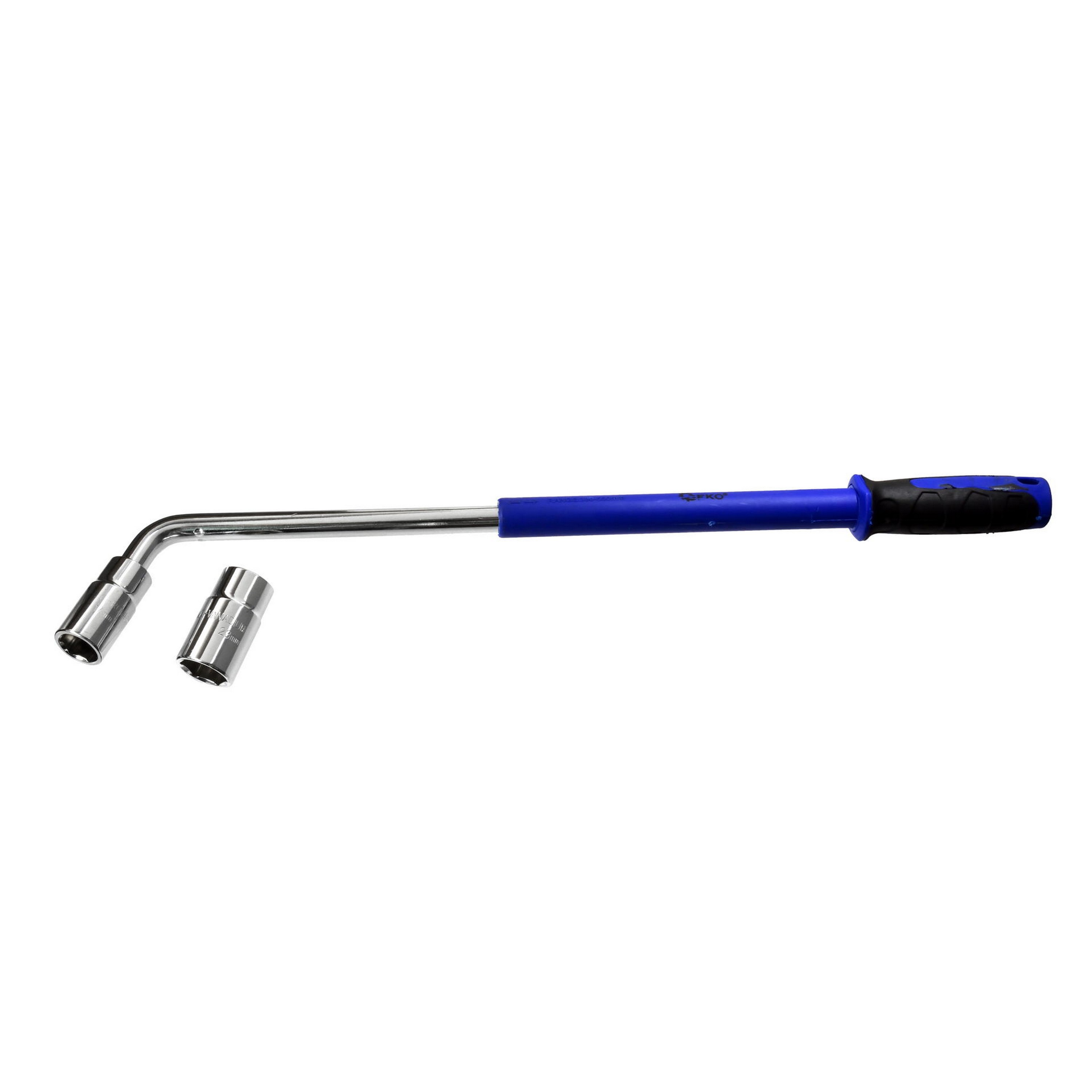 Telescopic wrench with non-slip handle, 17x19mm, 21x23mm Telescopic wrench with non-slip handle, 17x19mm, 21x23mm