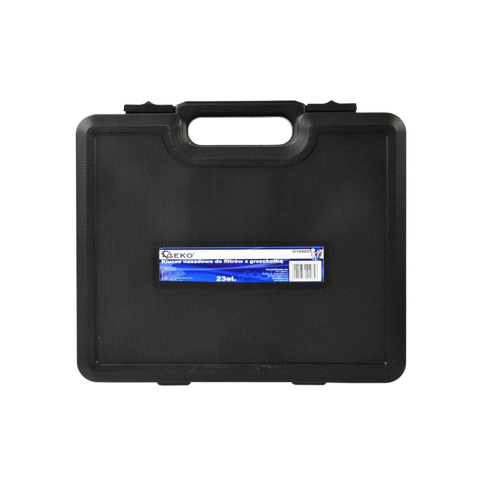 Trusă chei pentru filtru de ulei din aluminiu, 23 buc Trusă chei pentru filtru de ulei din aluminiu, 23 buc