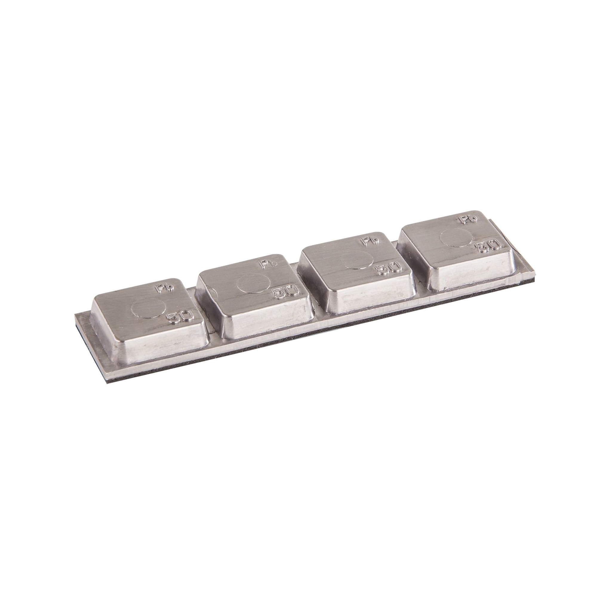 Lepicí závaží olověné pro nákladní auta, 200g (4x50g) Lepicí závaží olověné pro nákladní auta, 200g (4x50g)