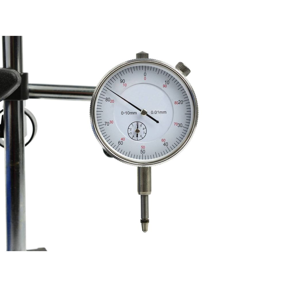 Číselníkový hloubkoměr s magnetickou základnou Číselníkový hloubkoměr s magnetickou základnou