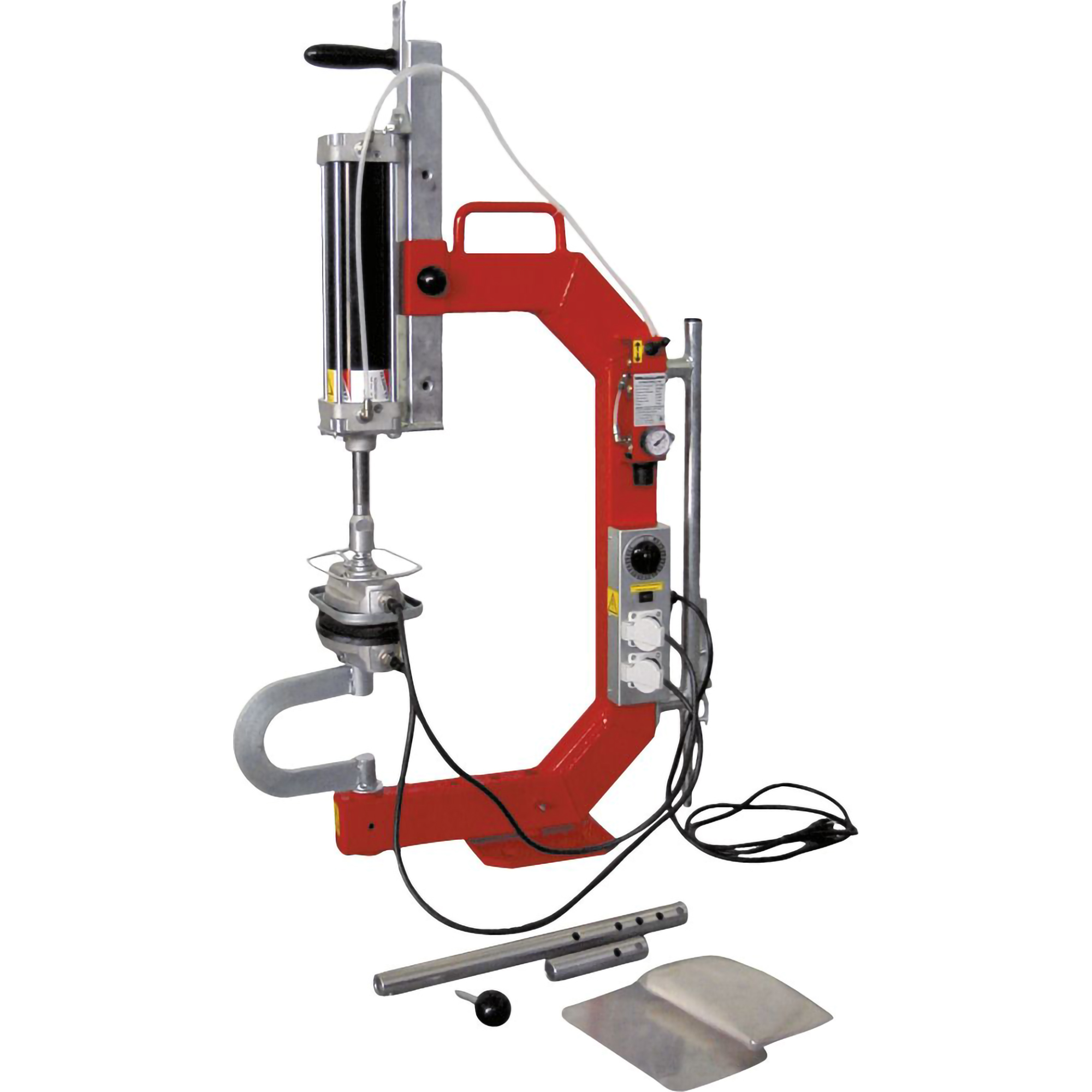 Vulcanizator pneumatic de anvelope termopresat, 160°C Vulcanizator pneumatic de anvelope termopresat, 160°C
