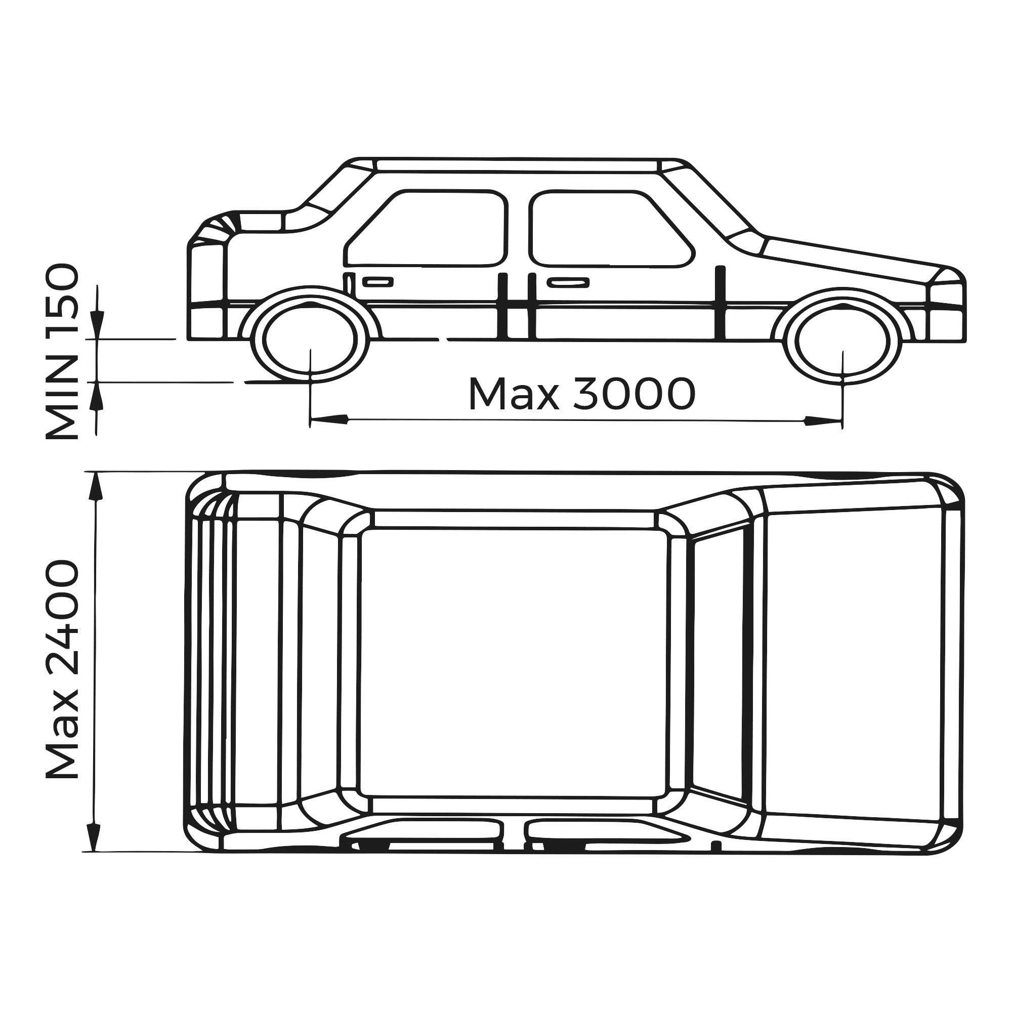 Mobilní nůžkový zvedák, pneuservisní zvedák, 2.8t Mobilní nůžkový zvedák, pneuservisní zvedák, 2.8t