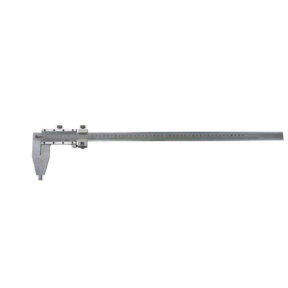 Veľký posuvný merač, 500 mm, 0,05 mm Veľký posuvný merač, 500 mm, 0,05 mm
