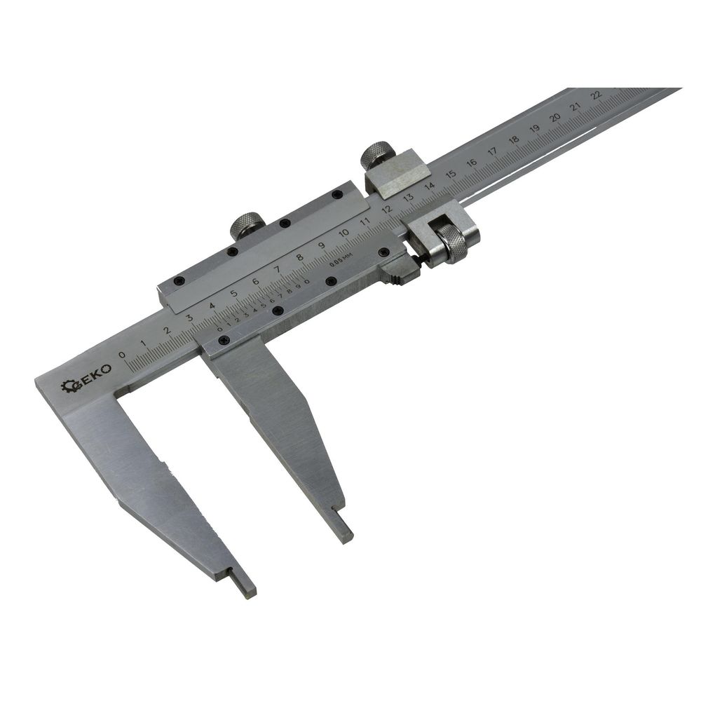 Veľký posuvný merač, 500 mm, 0,05 mm Veľký posuvný merač, 500 mm, 0,05 mm