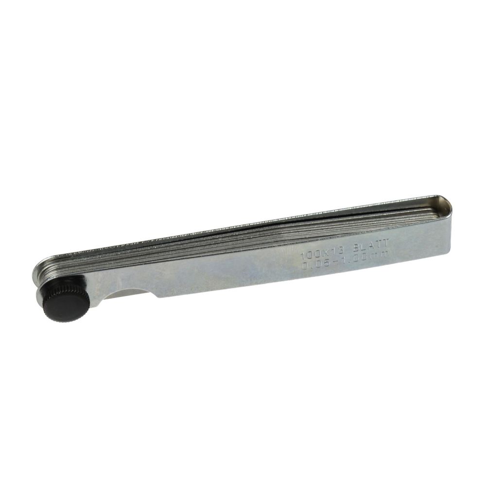 Spároměr, 0,05-1,0 mm, 13 břitů Spároměr, 0,05-1,0 mm, 13 břitů