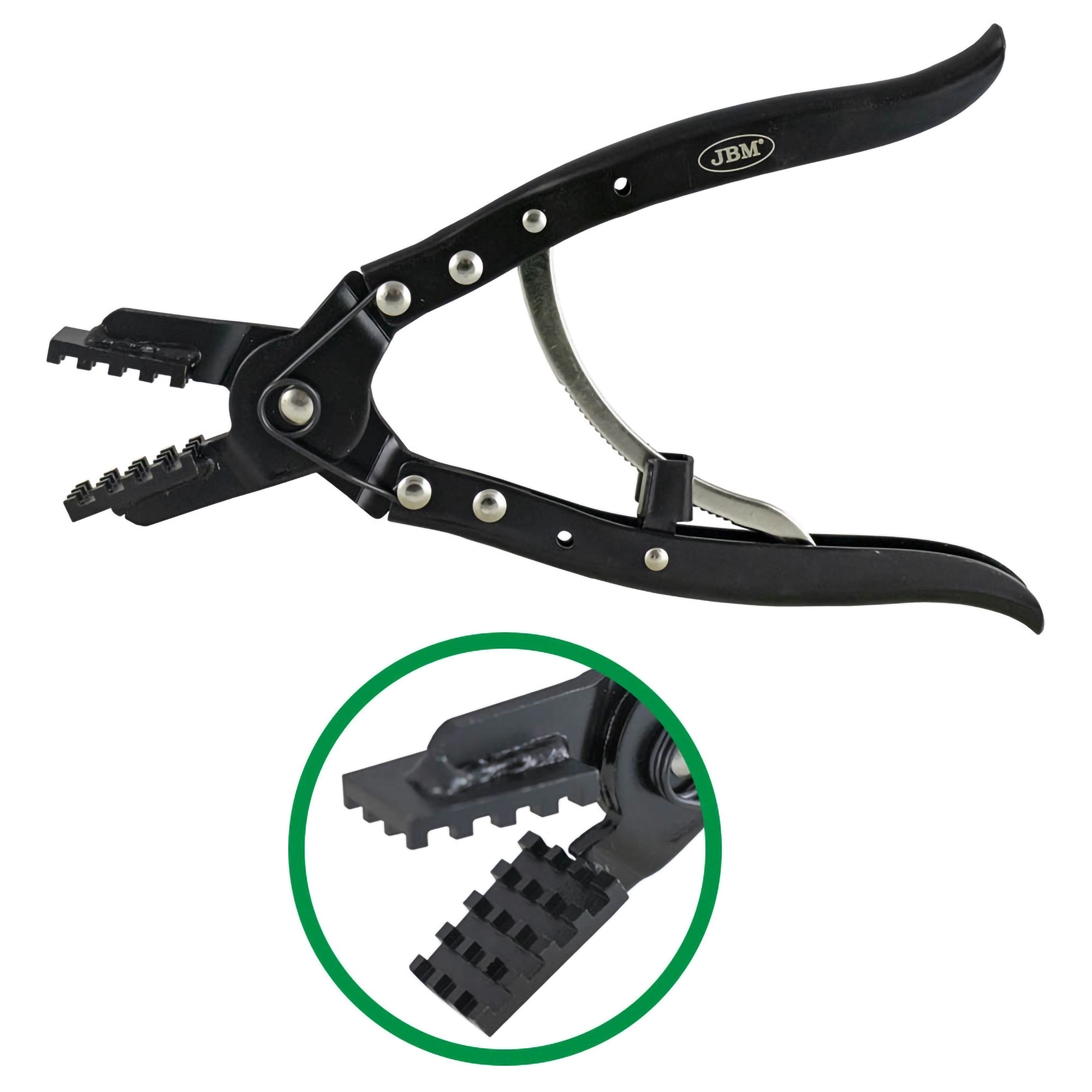 Cleste pentru cleme de furtun, 0-38mm Cleste pentru cleme de furtun, 0-38mm