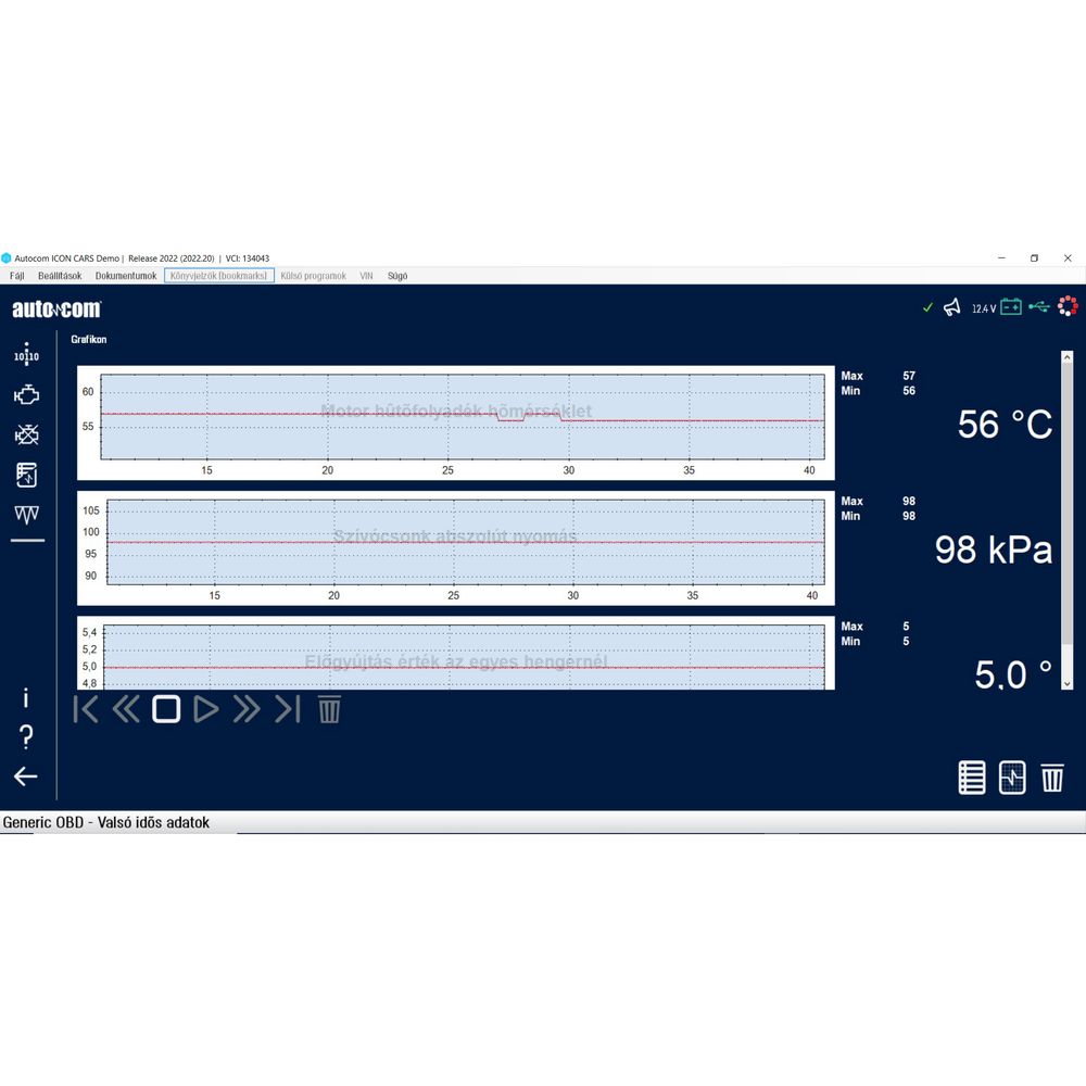 Icon VCI - Profesionálny diagnostický nástroj pre osobné a nákladné automobily Icon VCI - Profesionálny diagnostický nástroj pre osobné a nákladné automobily