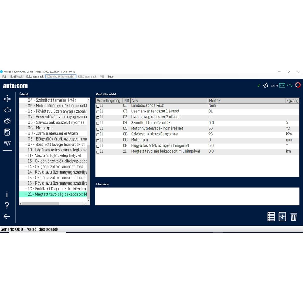 Icon VCI - Profesionálny diagnostický nástroj pre osobné a nákladné automobily Icon VCI - Profesionálny diagnostický nástroj pre osobné a nákladné automobily