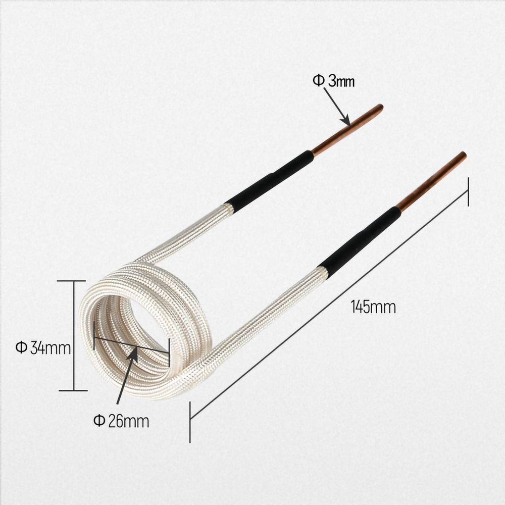 Indukčná cievka priama, dĺžka: 240mm, 26mm Indukčná cievka priama, dĺžka: 240mm, 26mm