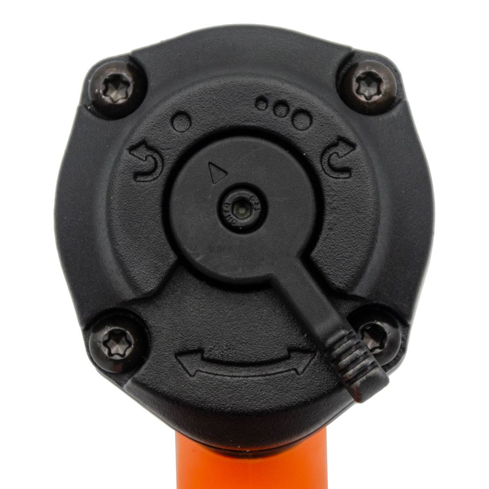 Vzduchový rázový uťahovák, 1/2" pohon, 2230Nm, dvojité kladivo Vzduchový rázový uťahovák, 1/2" pohon, 2230Nm, dvojité kladivo