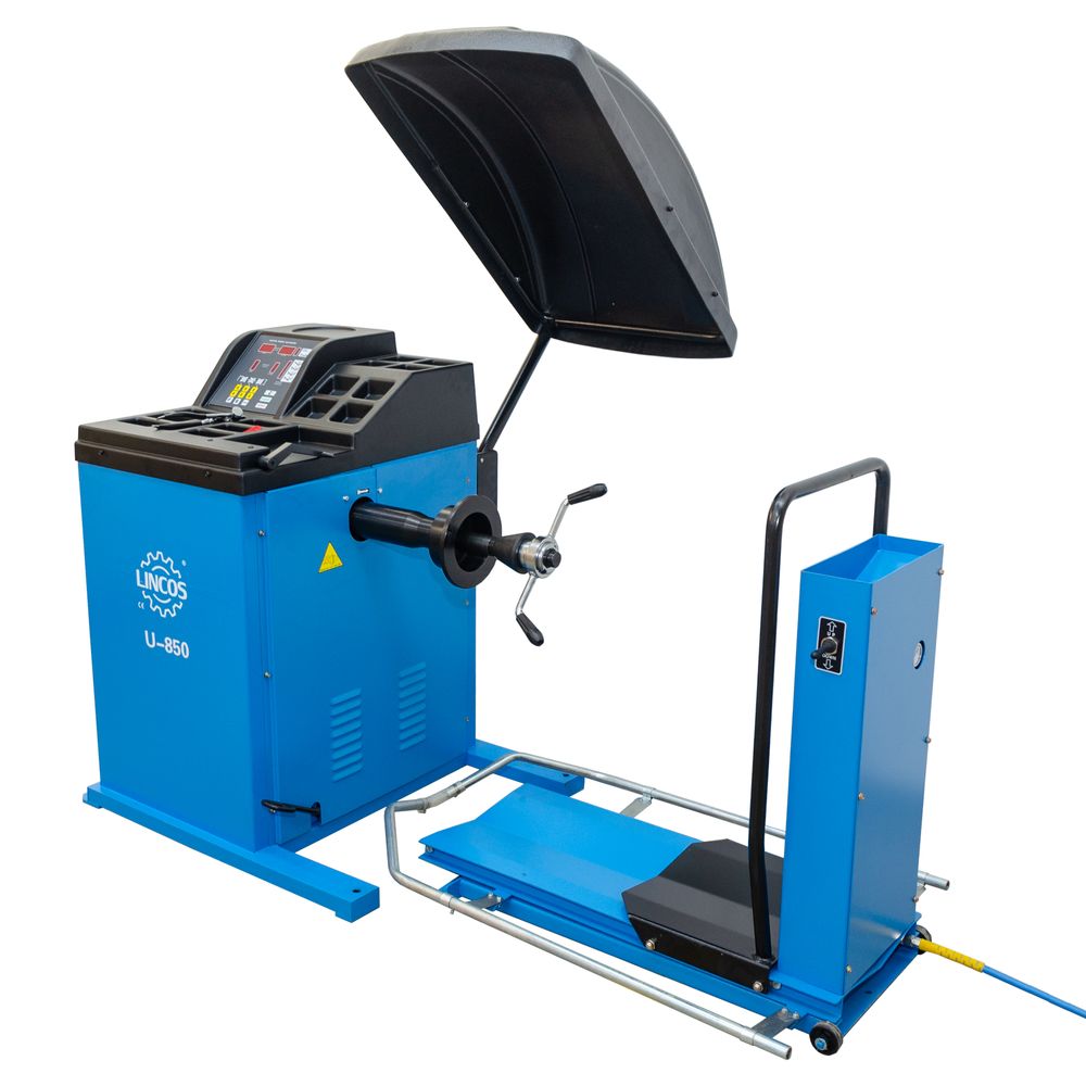 Teher centírozó gép, 10"-24", kézi adatbevitel, 230V Teher centírozó gép, 10"-24", kézi adatbevitel, 230V
