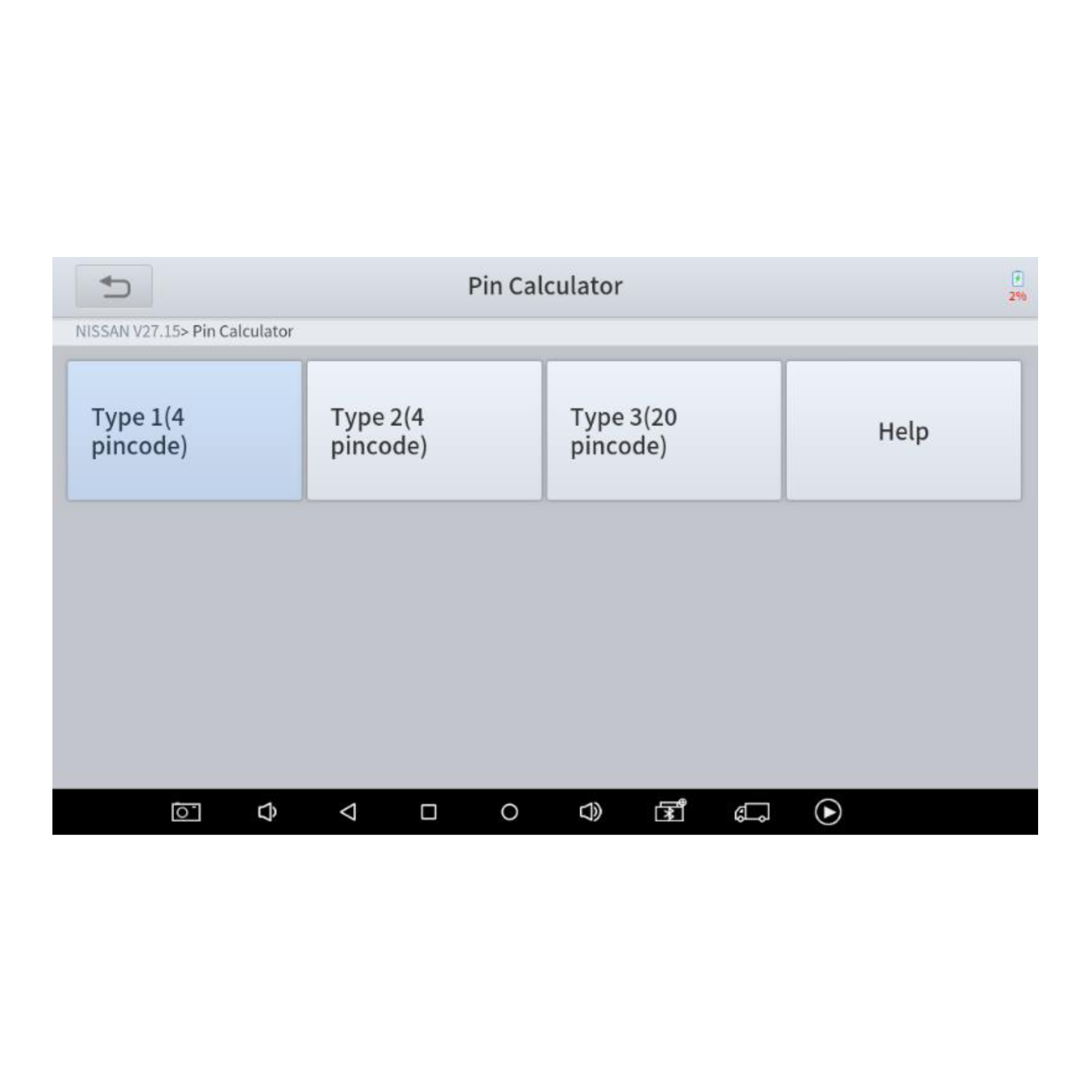 OBD 2 kľúčový programovací tablet OBD 2 kľúčový programovací tablet