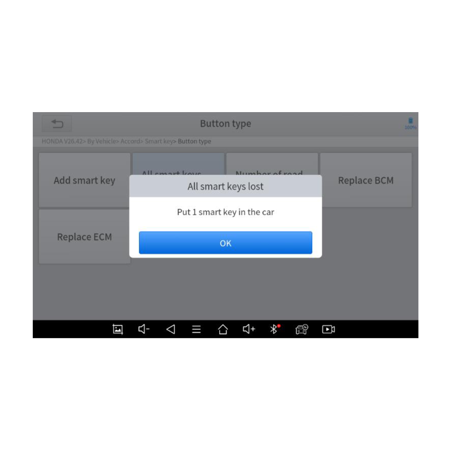 OBD 2 kľúčový programovací tablet OBD 2 kľúčový programovací tablet