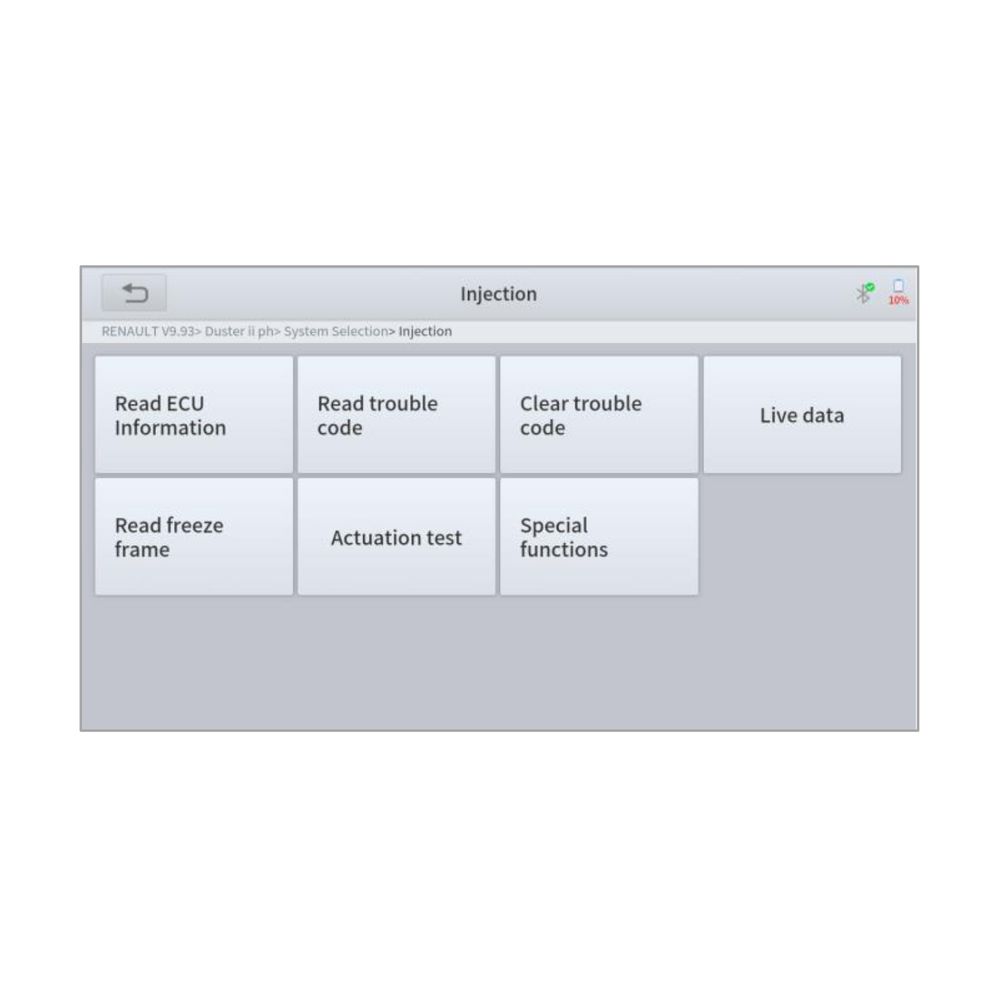OBD 2 kľúčový programovací tablet OBD 2 kľúčový programovací tablet