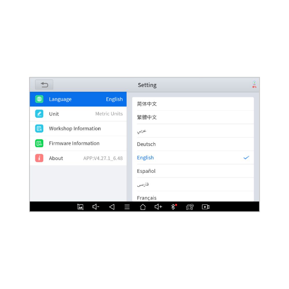 OBD 2 kľúčový programovací tablet OBD 2 kľúčový programovací tablet