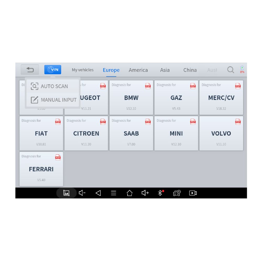OBD 2 kľúčový programovací tablet OBD 2 kľúčový programovací tablet