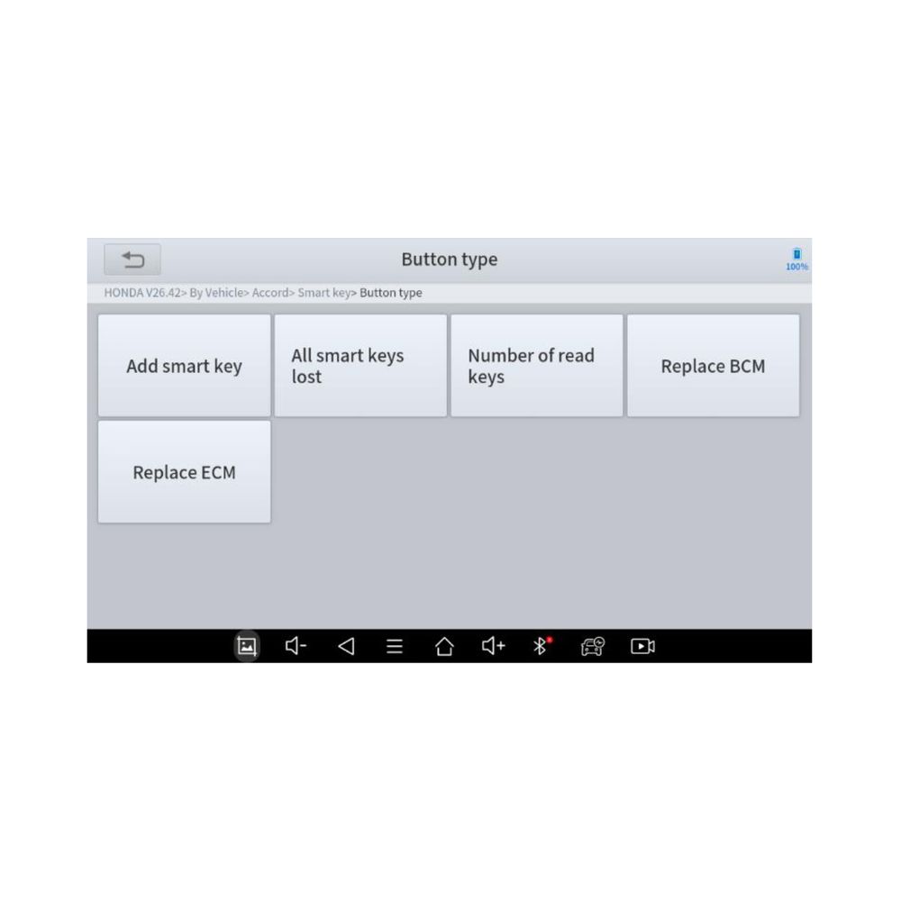 OBD 2 kľúčový programovací tablet OBD 2 kľúčový programovací tablet