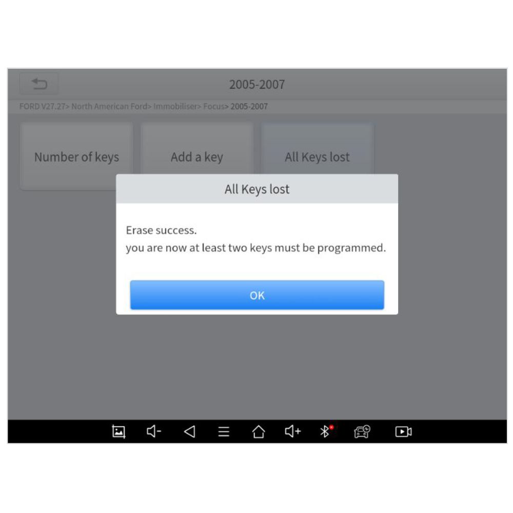 OBD 2 kľúčový programovací tablet OBD 2 kľúčový programovací tablet
