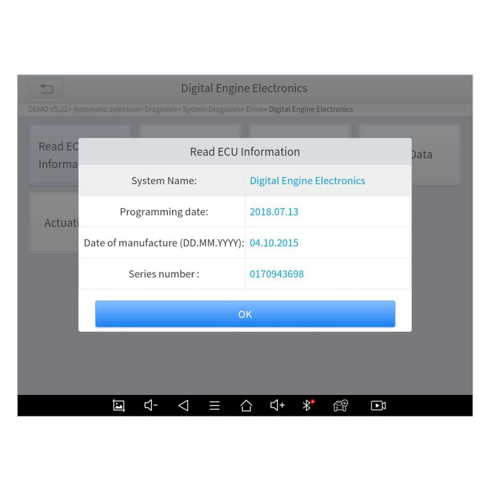 OBD 2 kľúčový programovací tablet OBD 2 kľúčový programovací tablet