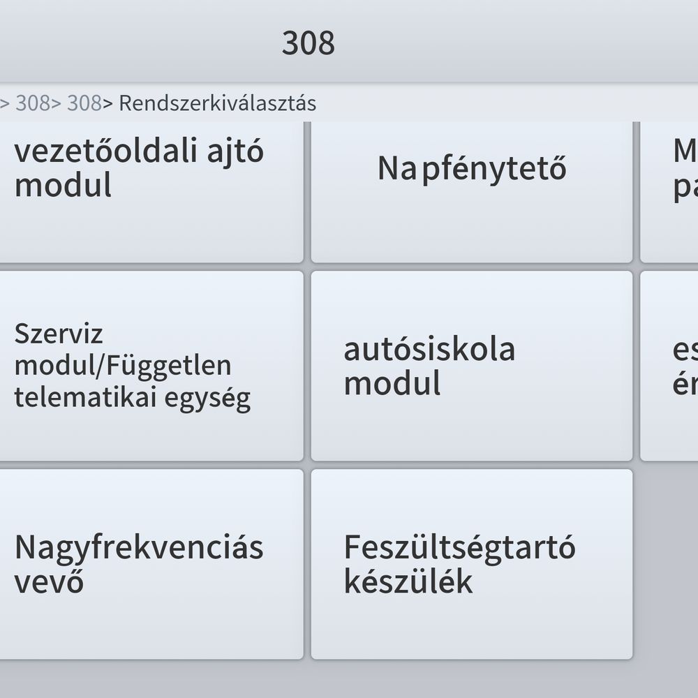 Univerzálny diagnostický skener Anyscan A30 OBD II pre iOS a Android, WIFI Univerzálny diagnostický skener Anyscan A30 OBD II pre iOS a Android, WIFI