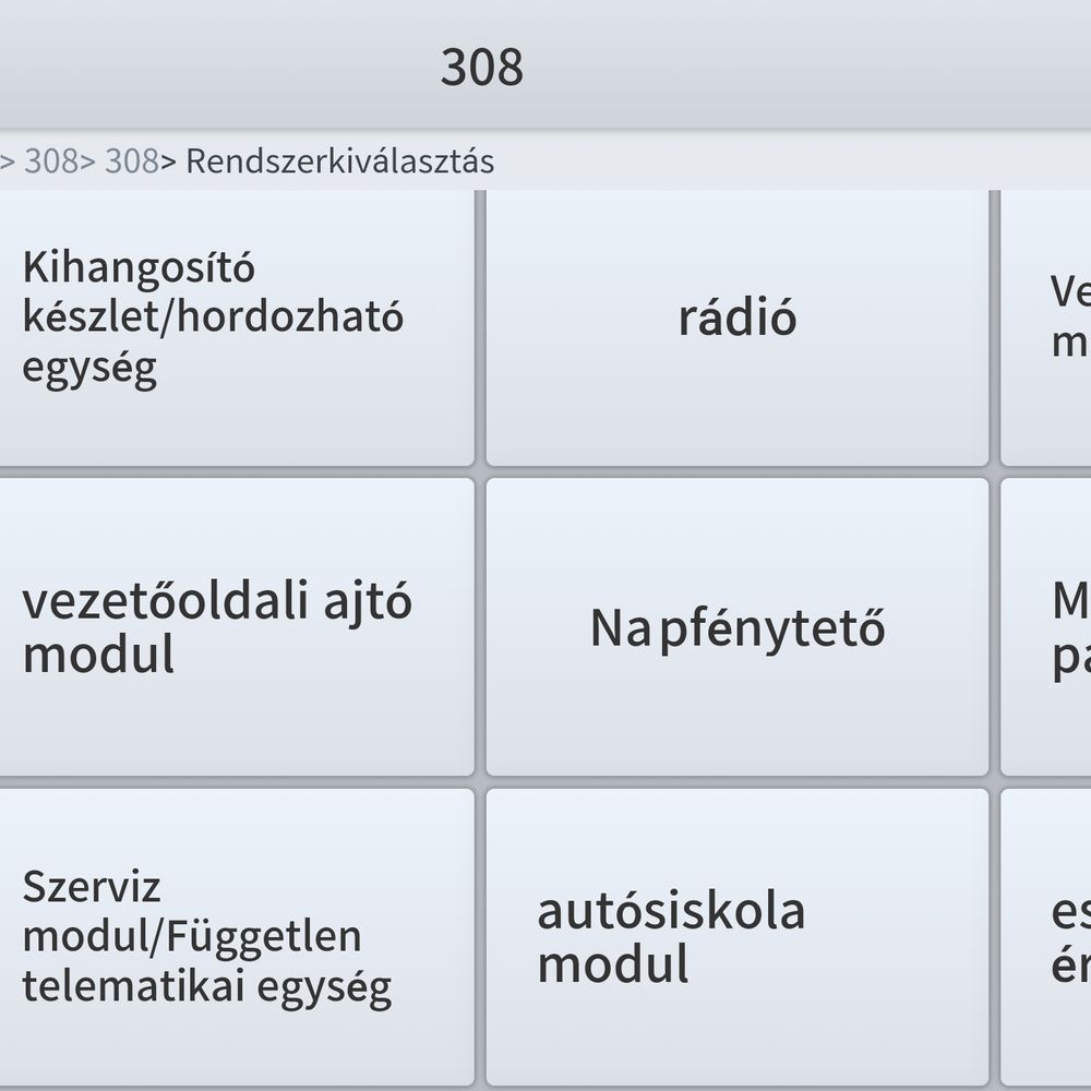 Univerzálny diagnostický skener Anyscan A30 OBD II pre iOS a Android, WIFI Univerzálny diagnostický skener Anyscan A30 OBD II pre iOS a Android, WIFI