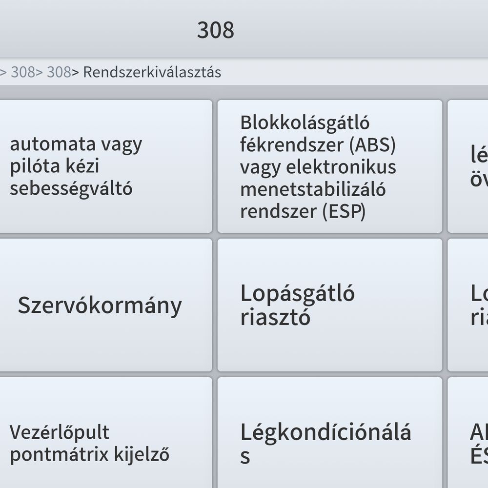 Univerzálny diagnostický skener Anyscan A30 OBD II pre iOS a Android, WIFI Univerzálny diagnostický skener Anyscan A30 OBD II pre iOS a Android, WIFI