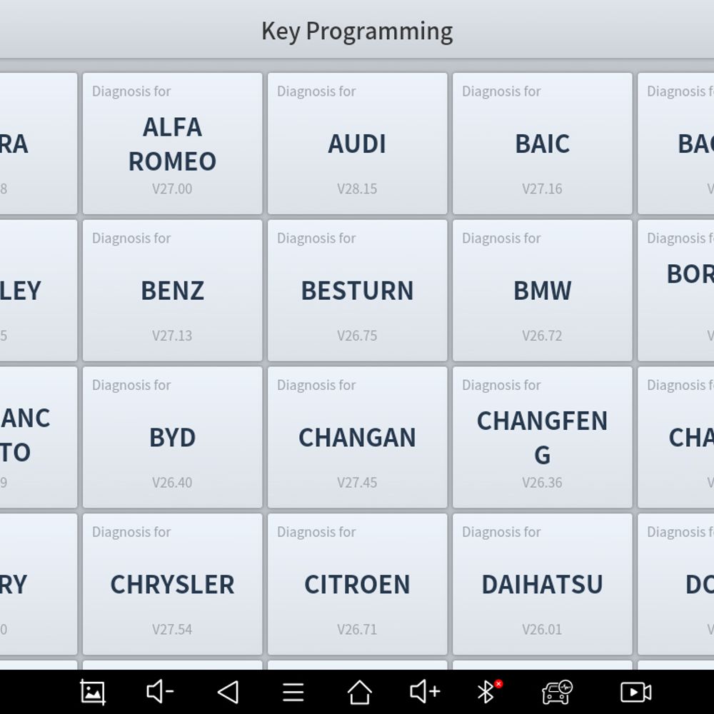 OBD 2 kľúčový programovací tablet OBD 2 kľúčový programovací tablet