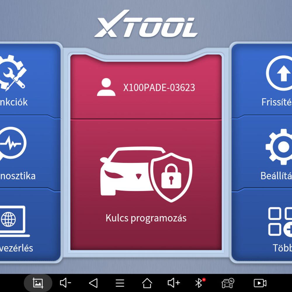OBD 2 kľúčový programovací tablet OBD 2 kľúčový programovací tablet