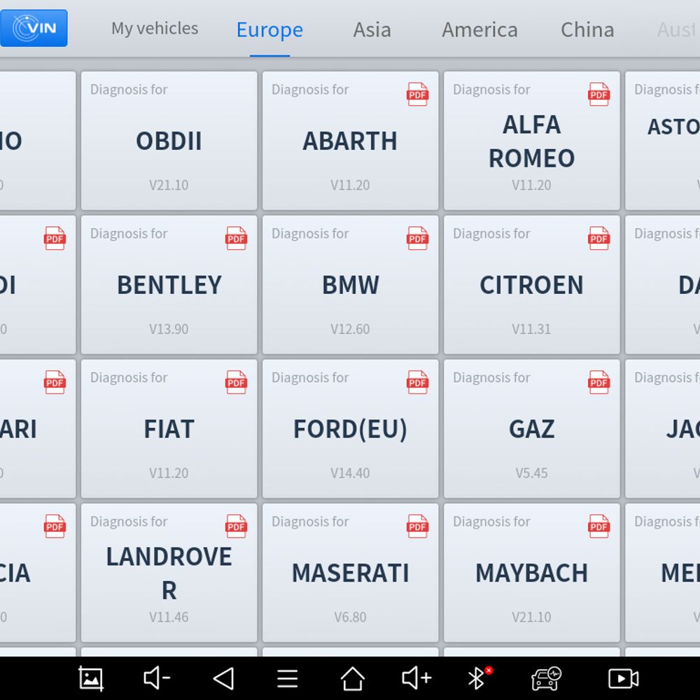 OBD 2 kľúčový programovací tablet OBD 2 kľúčový programovací tablet