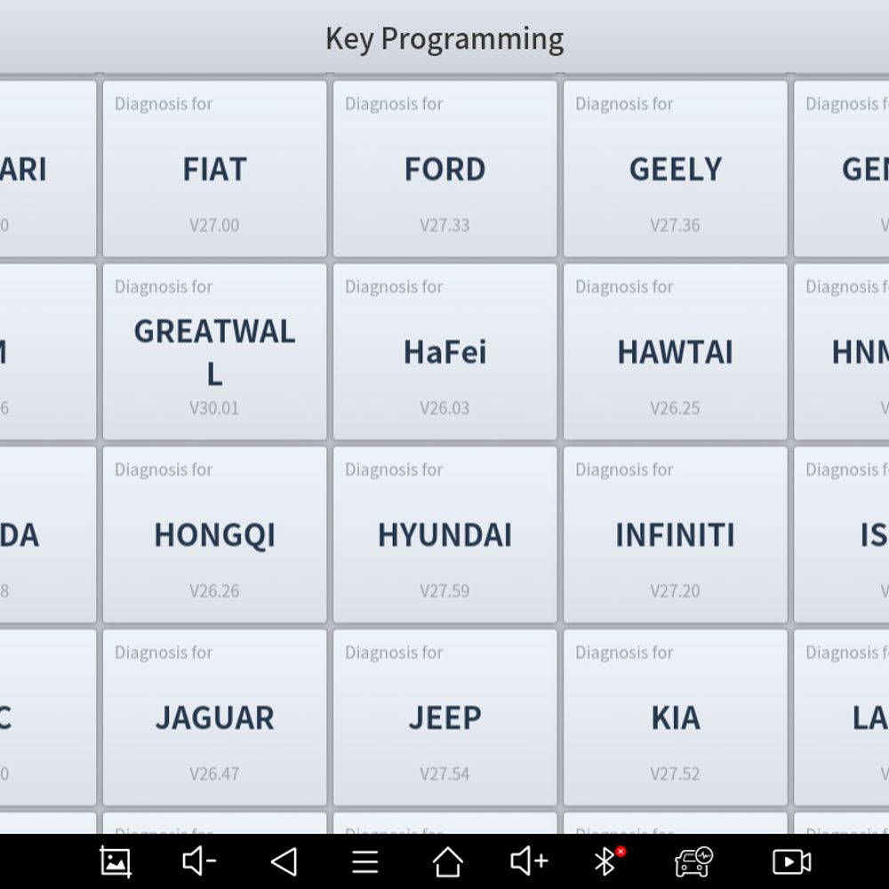 OBD 2 kľúčový programovací tablet OBD 2 kľúčový programovací tablet