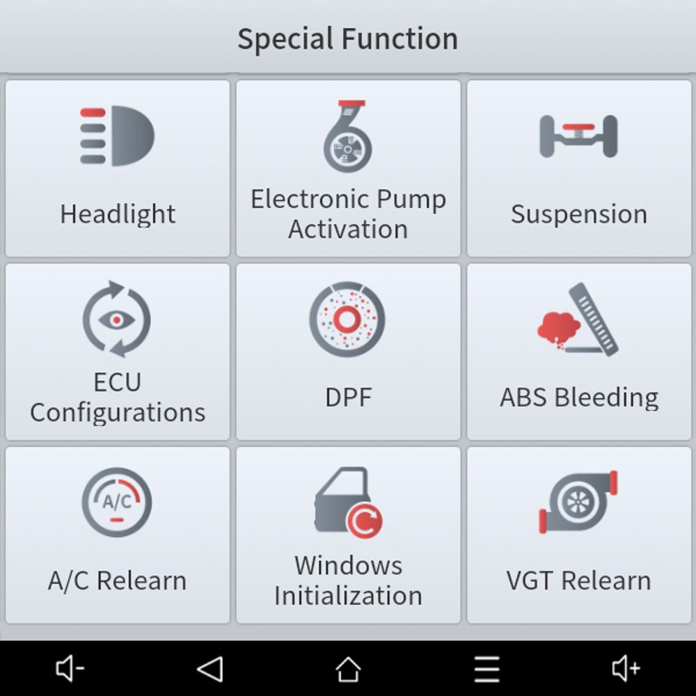 OBD 2 kľúčový programovací tablet OBD 2 kľúčový programovací tablet