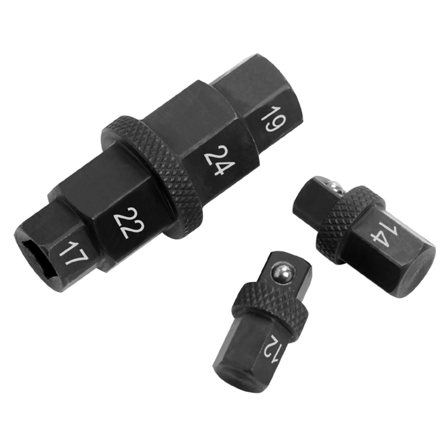 Šesťhranný kľúč pre nápravy motocyklov, 6ks, 12, 14, 17, 19, 22, 24mm Šesťhranný kľúč pre nápravy motocyklov, 6ks, 12, 14, 17, 19, 22, 24mm