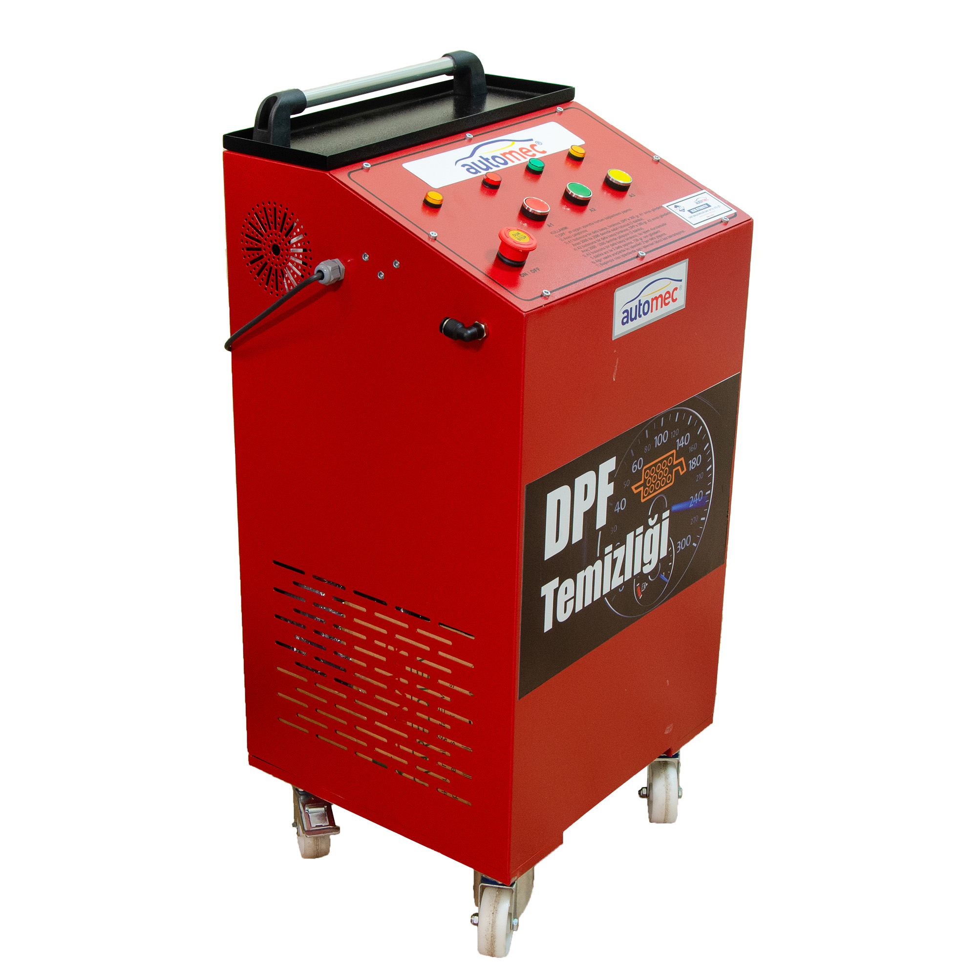 Stroj na čistenie DPF (priamo na aute) Stroj na čistenie DPF (priamo na aute)