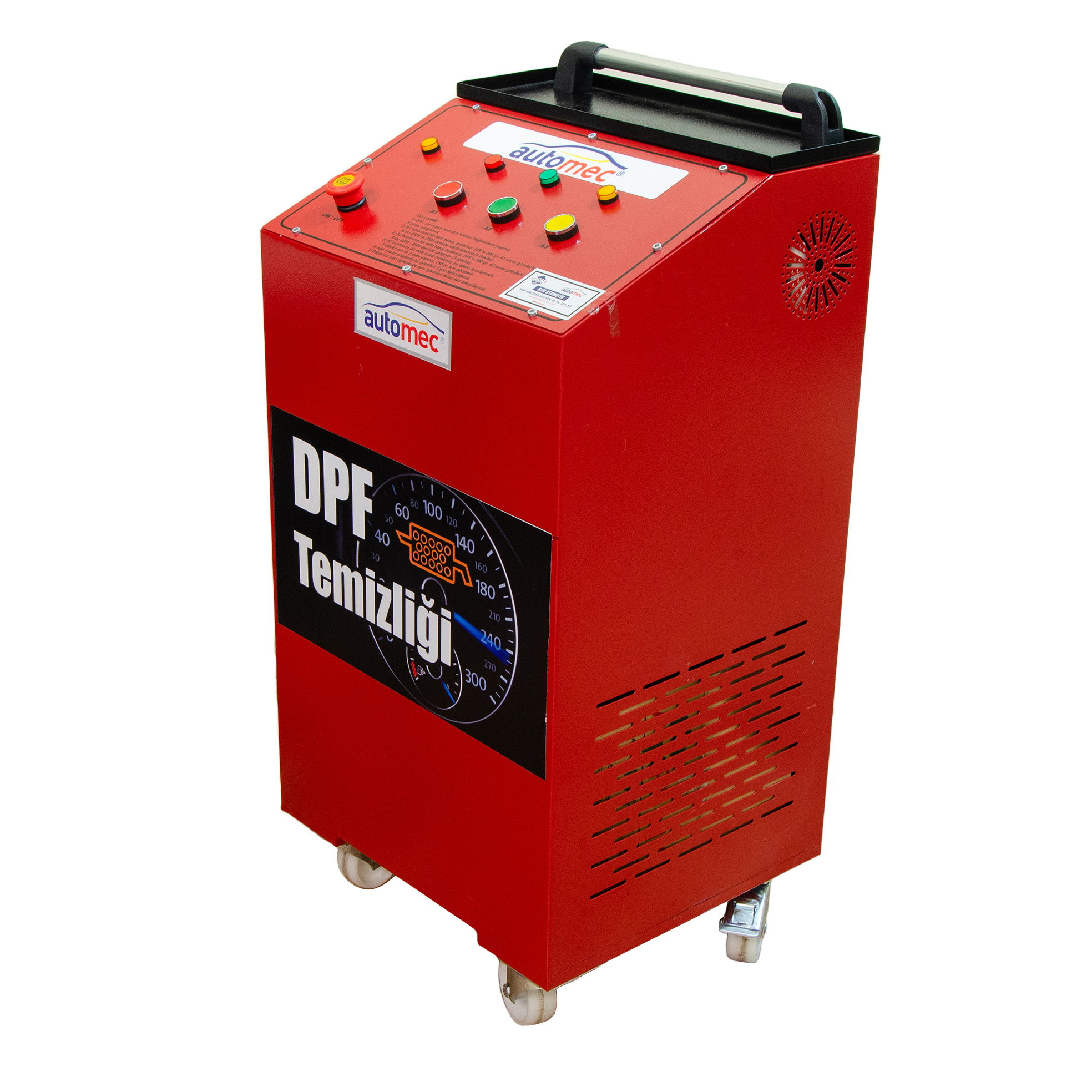 Stroj na čistenie DPF (priamo na aute) Stroj na čistenie DPF (priamo na aute)