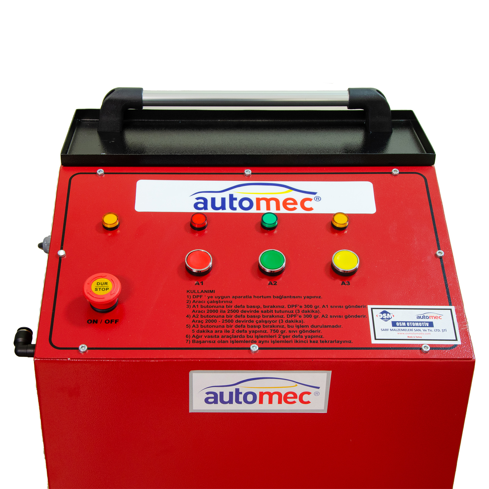Stroj na čistenie DPF (priamo na aute) Stroj na čistenie DPF (priamo na aute)