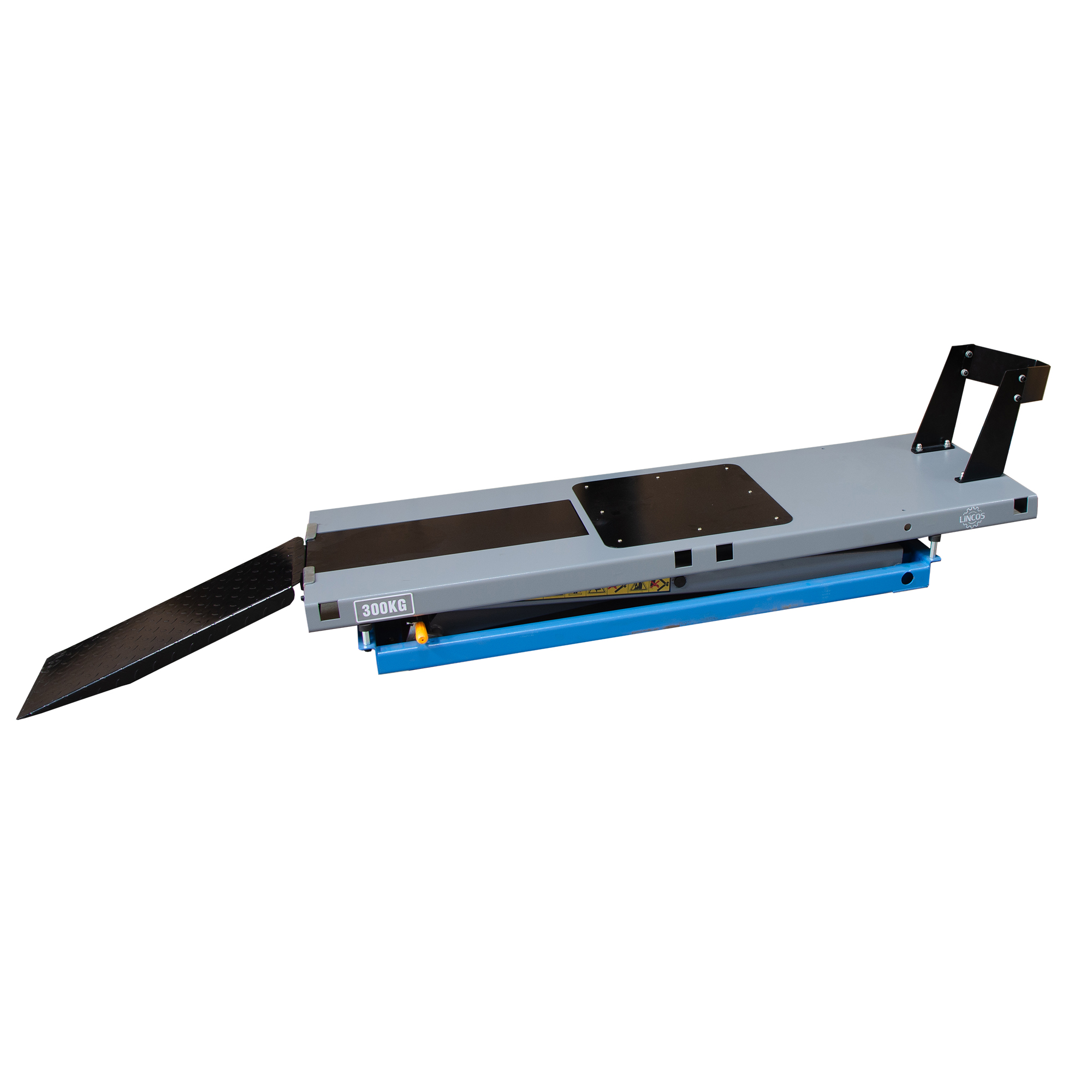 Electro-hydraulic motorcycle lift 300kg Electro-hydraulic motorcycle lift 300kg