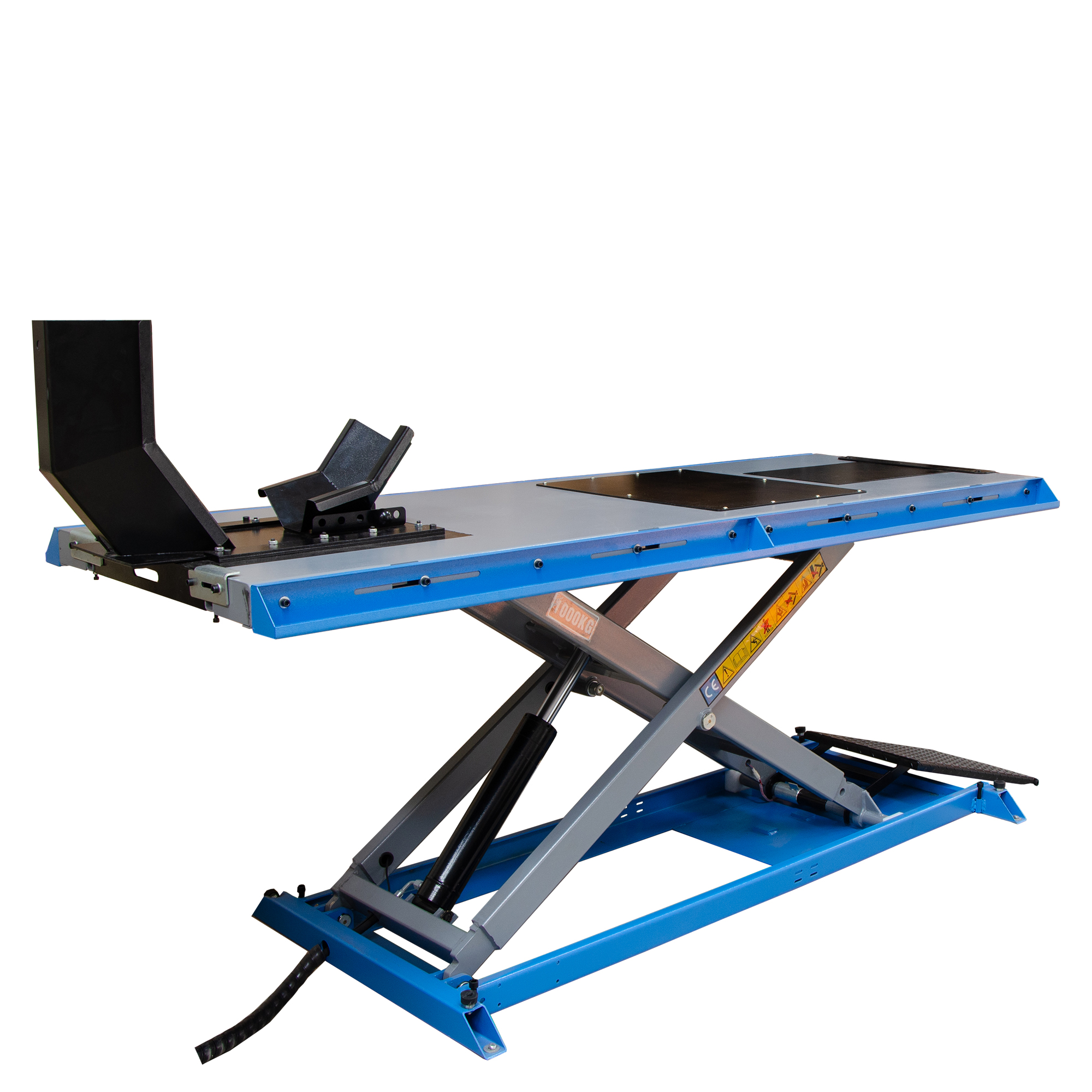 Elektrohydraulický zvedák pro motocykly, 1000kg Elektrohydraulický zvedák pro motocykly, 1000kg