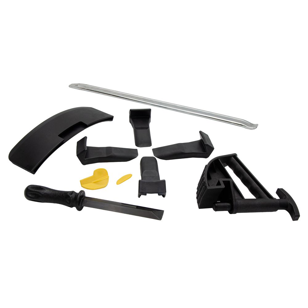 Zouvačka pneumatik automatická 26", 400V, bezpáková, s pomocným ramenem Zouvačka pneumatik automatická 26", 400V, bezpáková, s pomocným ramenem