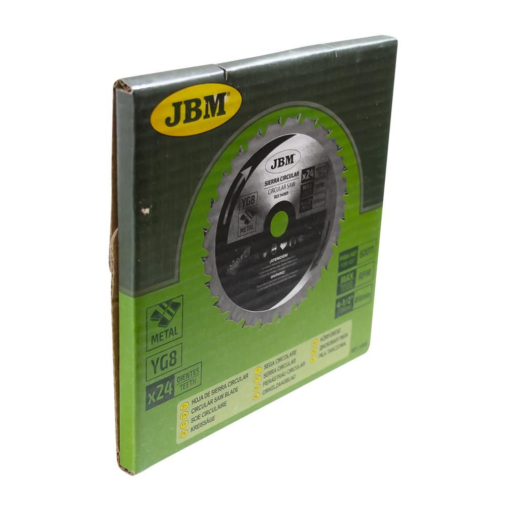 Kotoučový pilový kotouč 24T 115 mm na kov (pro JBM60011) Kotoučový pilový kotouč 24T 115 mm na kov (pro JBM60011)