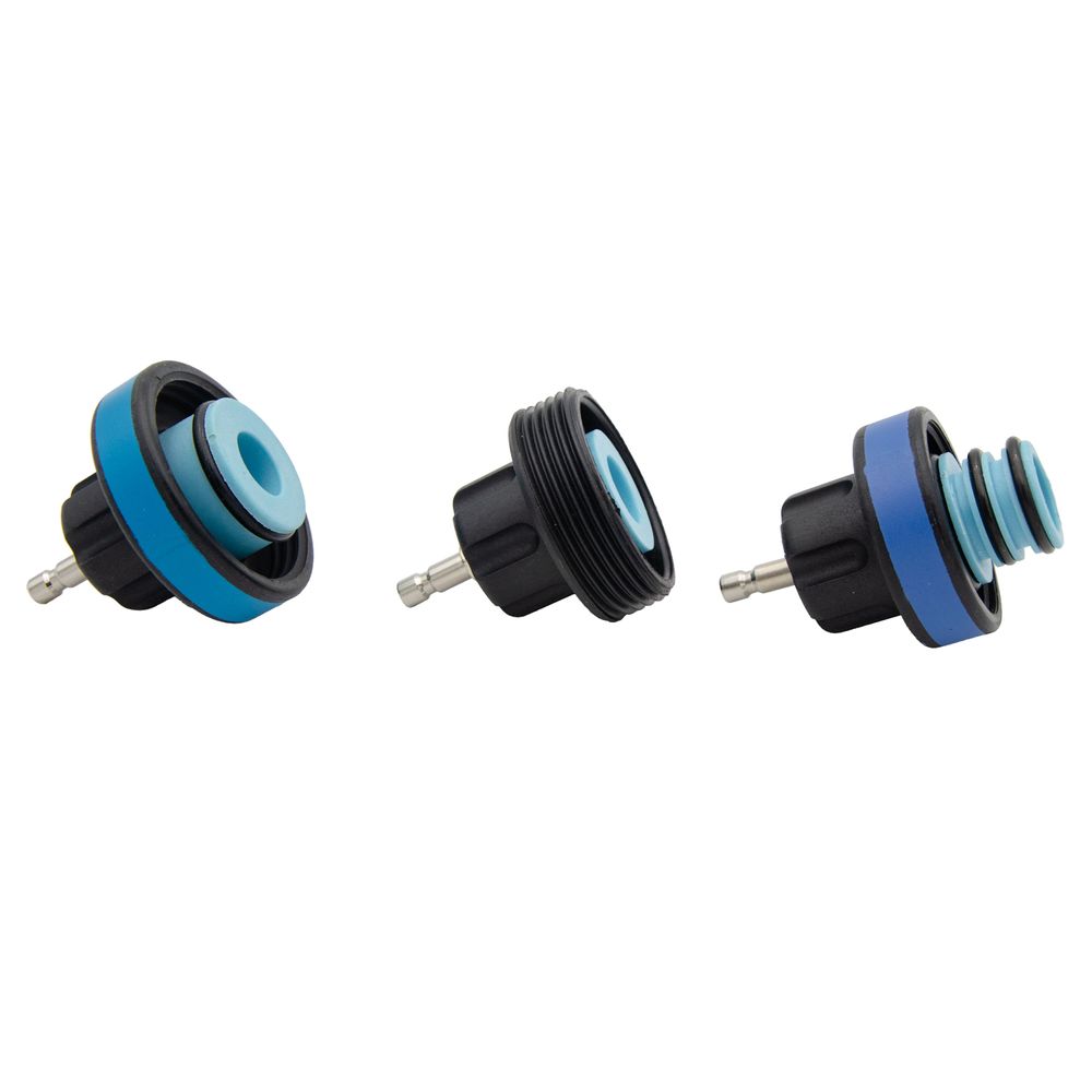 Kit de testare a presiunii sistemului de răcire și a capacului radiatorului, 27 buc Kit de testare a presiunii sistemului de răcire și a capacului radiatorului, 27 buc