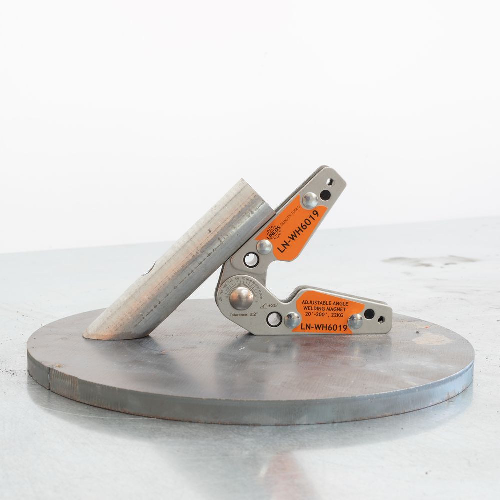 Nastavitelný magnetický úhelník 20°-200°, 22kg Nastavitelný magnetický úhelník 20°-200°, 22kg