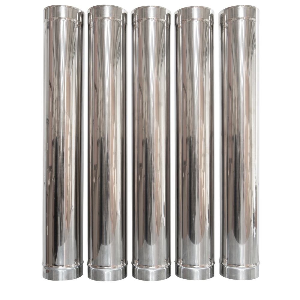 Set tuburi din oțel pentru horn 5 x 1m Set tuburi din oțel pentru horn 5 x 1m