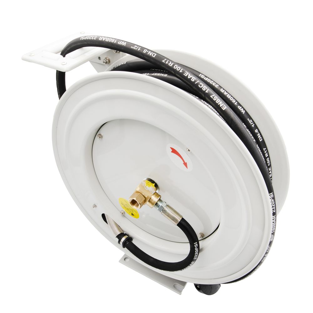 Bobina furtun ulei, aer și apă de înaltă presiune, 20 m, 1/2" Bobina furtun ulei, aer și apă de înaltă presiune, 20 m, 1/2"