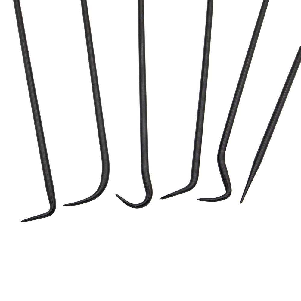 Set de cârlig și strângere extra-lung, 6 buc Set de cârlig și strângere extra-lung, 6 buc